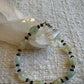 Aquamarine Nugget Bracelet