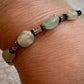 Aquamarine Nugget Bracelet