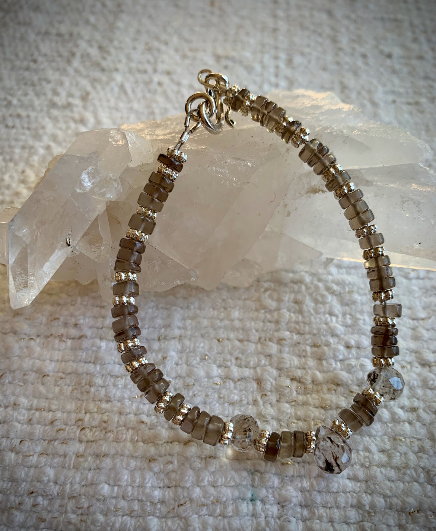 Smoky Quartz Bracelet