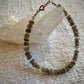 Kuna Bracelet - Labradorite Rondelle