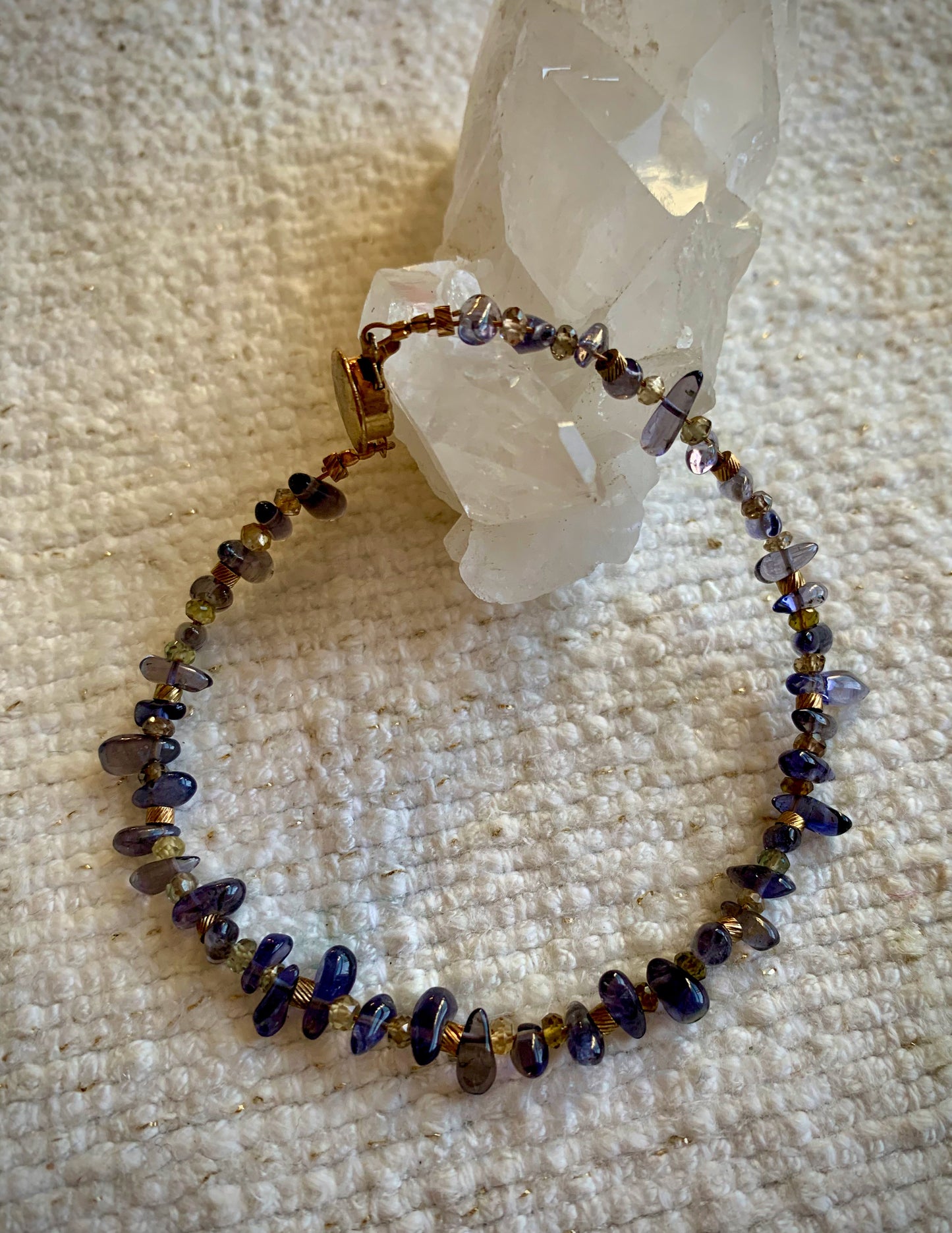 Iolite Bracelet