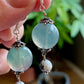Paz Earrings - Fluorite and Sodalite