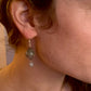 Paz Earrings - Fluorite and Sodalite