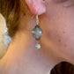 Paz Earrings - Fluorite and Sodalite