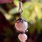White Pearl Earrings