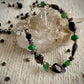 Otris Bracelet - Iolite and Green Aventurine