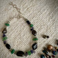 Otris Bracelet - Iolite and Green Aventurine